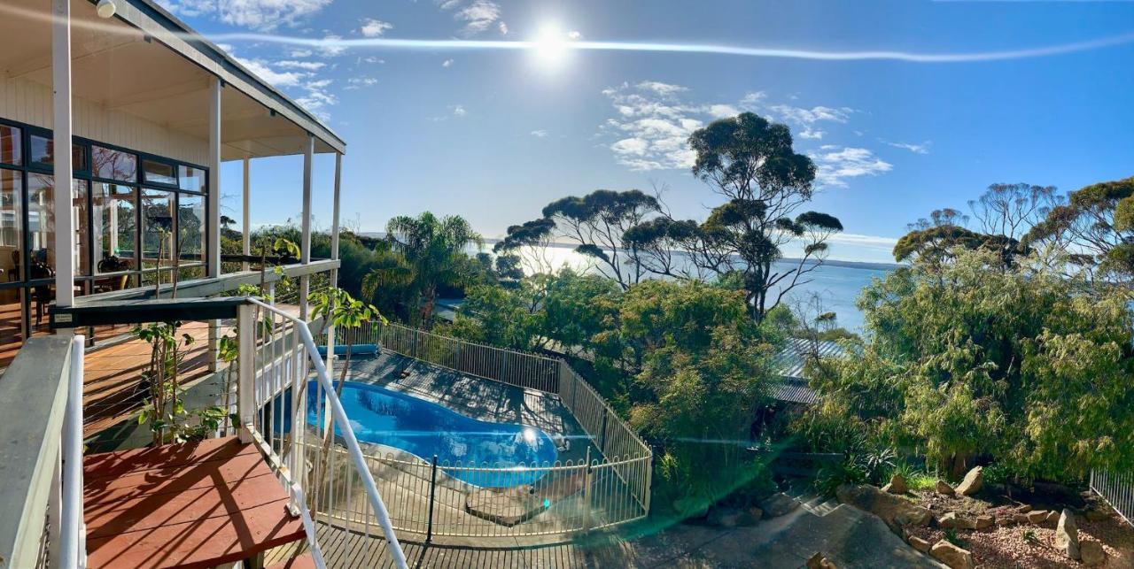 The River Suites, Kangaroo Island American River Bagian luar foto