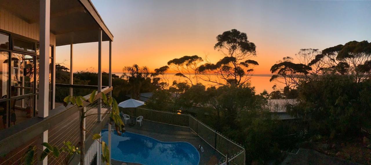 The River Suites, Kangaroo Island American River Bagian luar foto