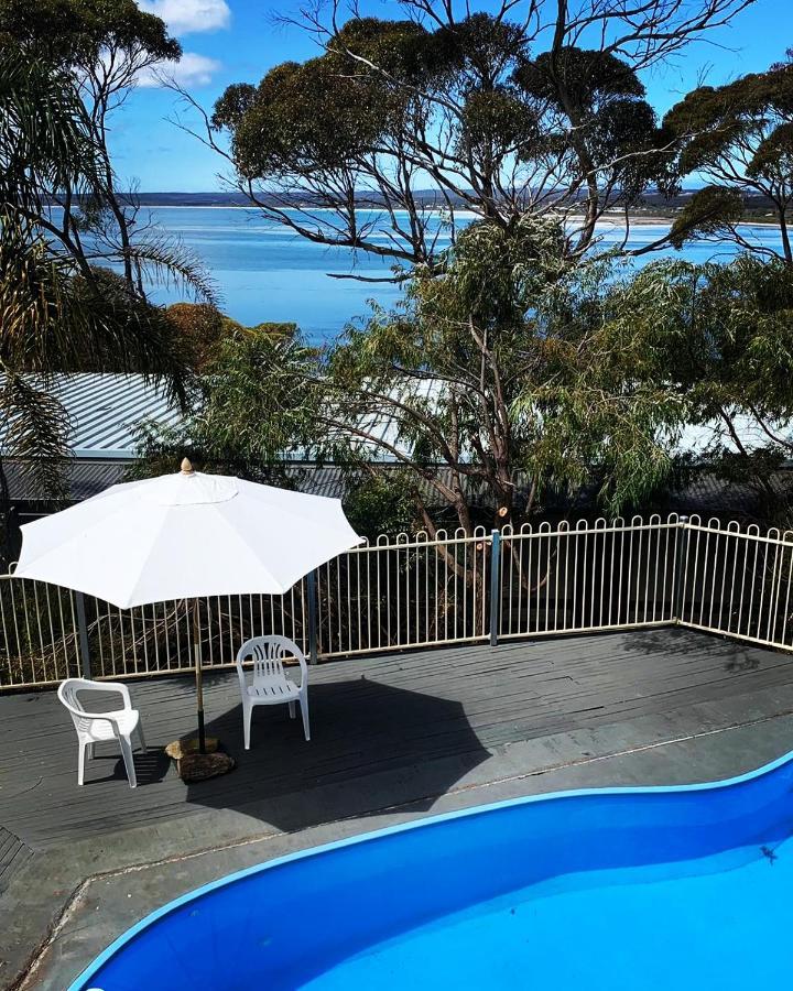 The River Suites, Kangaroo Island American River Bagian luar foto