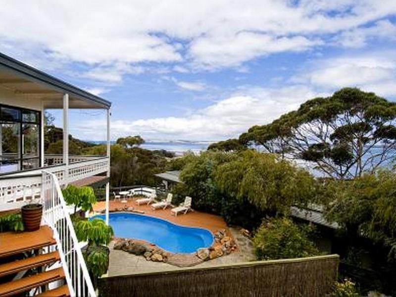 The River Suites, Kangaroo Island American River Bagian luar foto