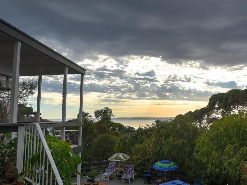 The River Suites, Kangaroo Island American River Bagian luar foto
